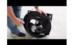 Unboxing SolarKing Solar Fan Video