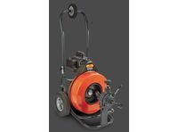 DM150A Pivot Drain Cleaning Machine With Polyethylene Reel & Cable