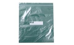 Leyi Plastic - Clear Reclosable Zip-Lock Bag with White Block for Writing