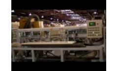 Door milling machine Video