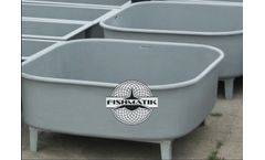 Fishmatik - Model ICA-2 - Fiberglass Pools for Growing Larvae and Juvenile Fish