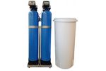 Strongflow - Model 2-AG - Duplex Water Softeners