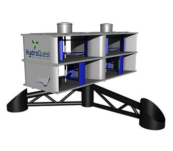 HydroQuest - Tidal Turbine