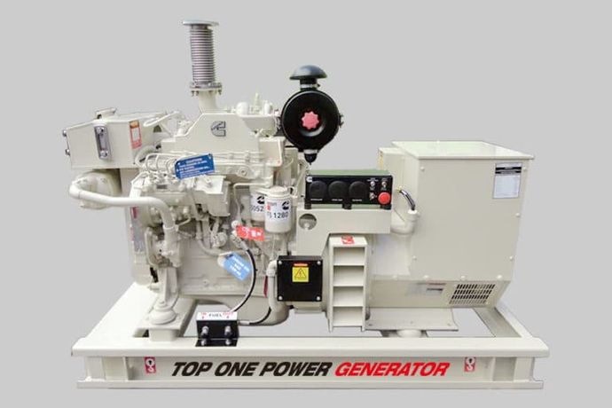 Top One - Model 4BT Series (40-60kW) - 40kW to 800kW Generator Sets