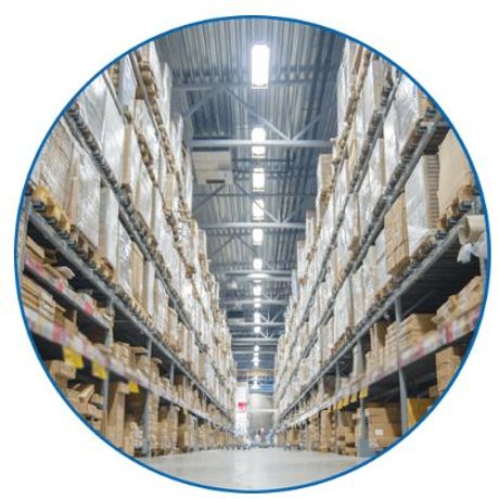 Warehouse Drone Inventory Management Software
