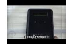 Smart Air Original DIY Air Purifier Live Test with Dylos Particle Counter (CN Subtitles) Video