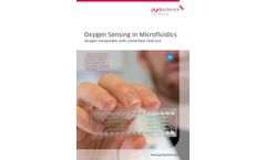 Oxygen Sensing in Microfluidics - Brochure