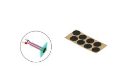 PyroScience - Model TROXSP5-ADH - Self-Adhesive Trace Range Oxygen Sensor Spots