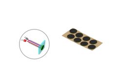 PyroScience - Model TPSP5-ADH - Self-Adhesive Temperature Sensor Spots
