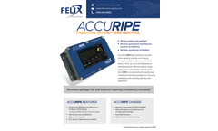 Felix - Model F-901 - AccuStore & AccuRipe - Precision Atmosphere Control Analyzer  Brochure