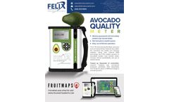 Felix - Model F-751-Avo - Avocado Quality Meter - Brochure