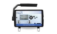 Felix - Model F-900 - Portable Ethylene Ripening Gas Analyzer