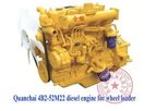 Quanchai - Model 4B2-52M22 - Diesel Engine For Wheel Loader