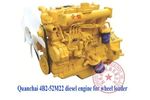 Quanchai - Model 4B2-52M22 - Diesel Engine For Wheel Loader