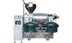 ABC-Machinery - Model YZS-130A/C - Automatic Oil Press Machine