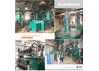 ABC-Machinery - Model 5~10TPD - Small Scale Oil Refinery Plant