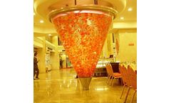 PG Acrylic - Customized Acrylic Cone Aquarium Fish Tank