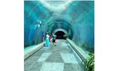 PG Acrylic - Paradise Oceanarium Acrylic Tunnel Aquarium