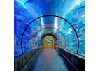 PG Acrylic - Aquarium Large Acrylic Tunnel