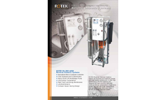 Rotek - Model RA Series - Reverse Osmosis Systems Brochure