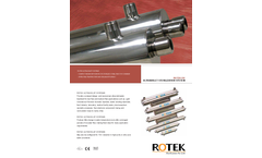 Rotek - Ultraviolet Sterilizer (UV) Brochure