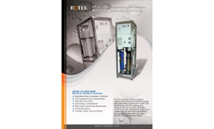 Rotek - Model RT Series - Reverse Osmosis Systems Brochure