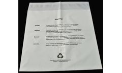 Trims Sourcing - Biodegradable self adhesive plastic bag