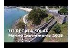 III Regata Solar Marine Instruments 2018 Video