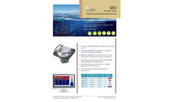 Marine Instruments - Model M3i - Satellite Buoy Brochure