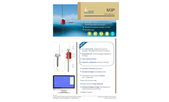 Marine Instruments - Model M3P - Radio Buoy Brochure