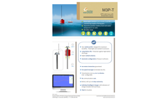 Marine Instruments - Model M3P-T - Radio Buoy Brochure