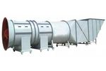 Decent Machinery - Model DK40 - Double (Twin) Motor primary Mine Ventilation Booster Fans