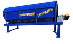 Tuffman - Model TT-618 - Rotary Trommel Screen
