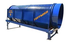 Tuffman - Model TT-722 - Rotary Trommel Screen