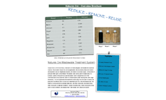 Natures Ore - Wastewater Treatment System Brochure