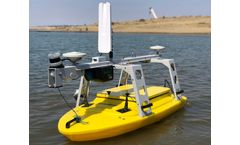 Seafloor Systems - Model EchoBoat-160 - Unmanned Surface Vessel