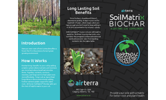Airterra SoilMatrix - Biochar - Brochure