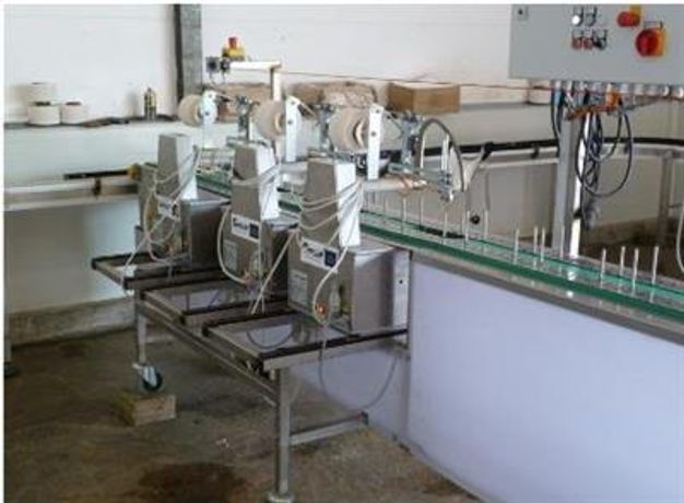 Srotec - Model SU1202 - Mixed Vegetable Processing System