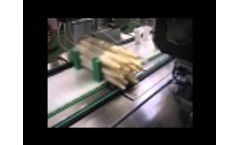Asparagus Processing Video