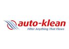 Auto-Klean - Model Eliminator - Automatic Self-Cleaning Strainer/Filter Systems
