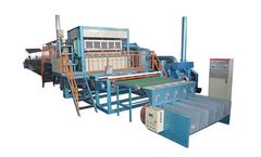 Hongrun - Model HR - Automatic Egg Carton Production Line Machine