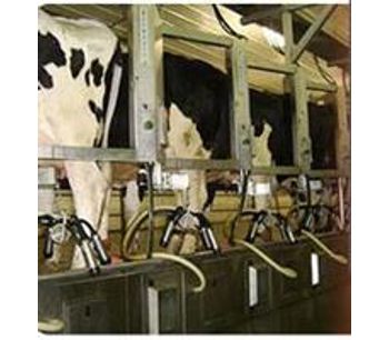 miRobot - Multi-Stall Automatic Robotic Milking System