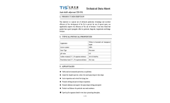Model 68002-97-1, TIS-331 - Spray Drift Control Agent for Herbicides and Insecticides Brochure