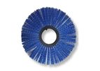 UniBrush - Flat Plastic Channel Poly Wafer Ring Brush