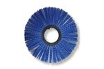 UniBrush - Flat Plastic Channel Poly Wafer Ring Brush