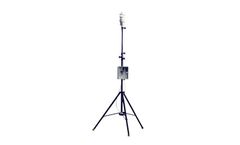 Spectra - Portable Weather Station w/ Data Logger & Lightning Rod
