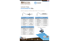 TCR Tecora - Isokinetic Sampling Kit - Datasheet