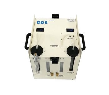Portable Dynamic Dilution Sampler - Model DDS - TCR Tecora