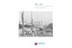 Comacchio - MC Line - Foundation Equipment - Brochure