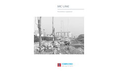 Comacchio - MC Line - Foundation Equipment - Brochure